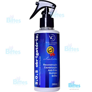 RECONSTRUTOR SOS OBRIGATÓRIO VIA CHARM COSMÉTICOS SPRAY