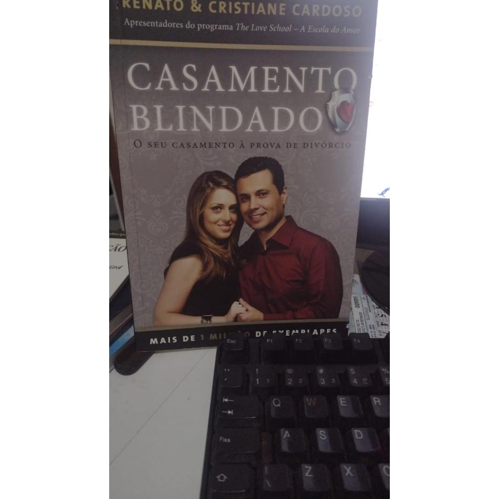 Casamento Blindado Renato E Cristiane Cardoso Shopee Brasil 8005