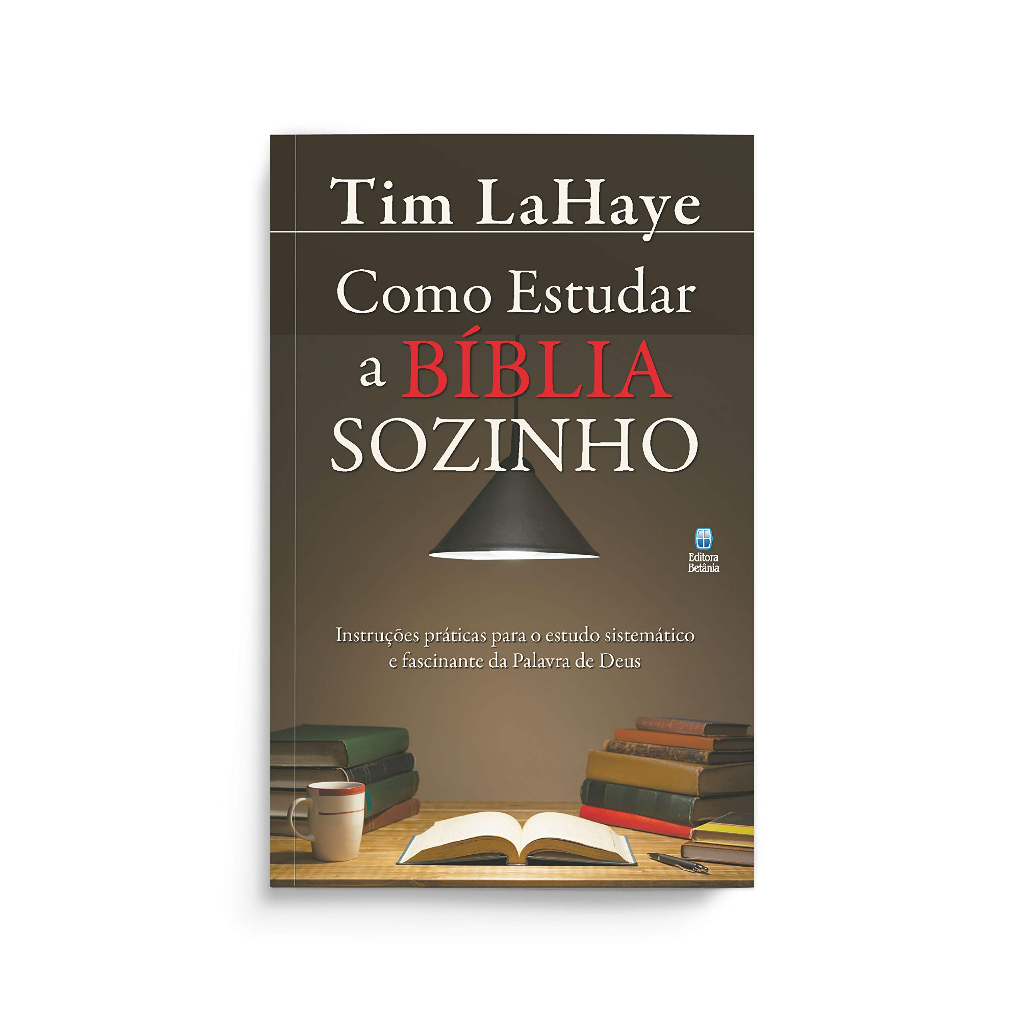 Livro | Como Estudar A Bíblia Sozinho | Tim Lahaye | Shopee Brasil