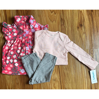 Trio Carter's diversos tamanho importados (novos) em Oferta na Shopee