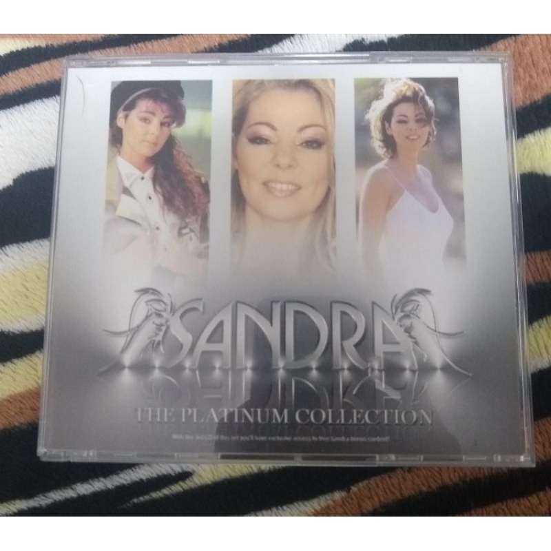CD Triplo Sandra The Platinum Collection | Shopee Brasil