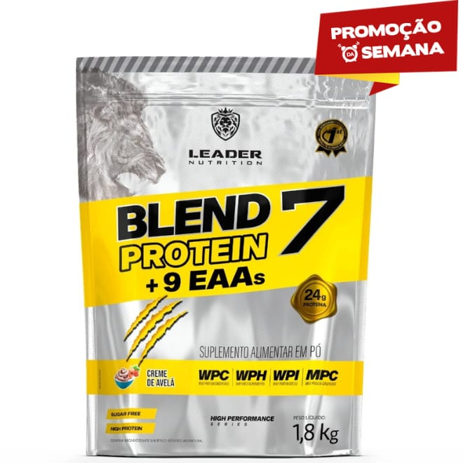 WHey Leader 7 Protein 1.8 kg LANÇAMENTO