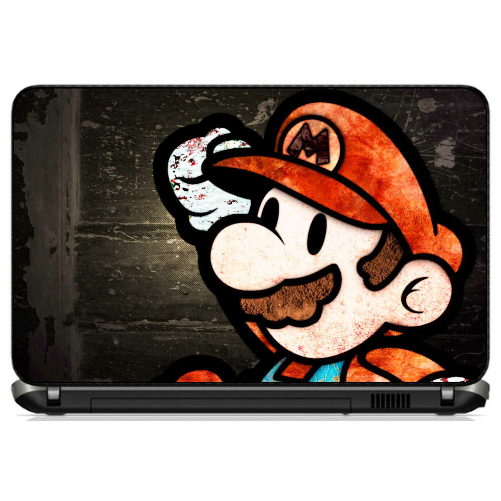 Adesivo Skin Notebook Pelicula Personalizado Macbook Tablet Super Mario ...