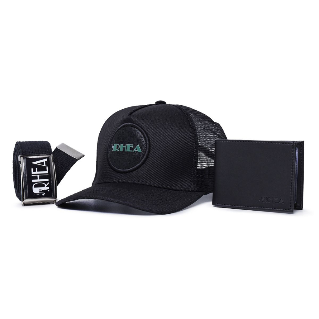 Boné Trucker premium Redinha Aba Curva