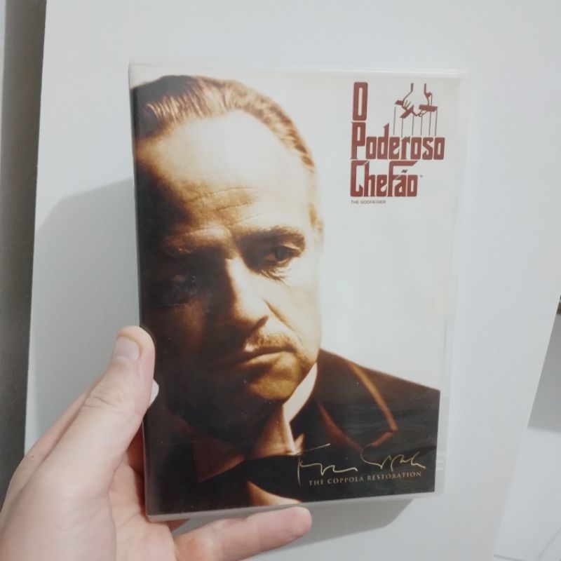 DVD O PODEROSO CHEFÃO (ORIGINAL) | Shopee Brasil
