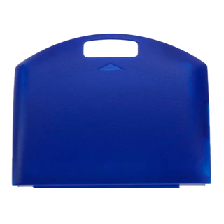 Tampa Bateria Para Psp Série 1000 Traseira Reposição Azul!