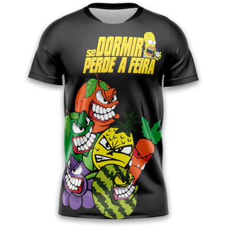 Camisa / Camiseta Caminhoneiro - se dormir perde a feira