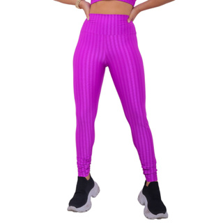 Calça legging leg fitness 3d poliamida/cirrê academia ou dia a dia