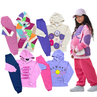 Moletons femininos sale infantil