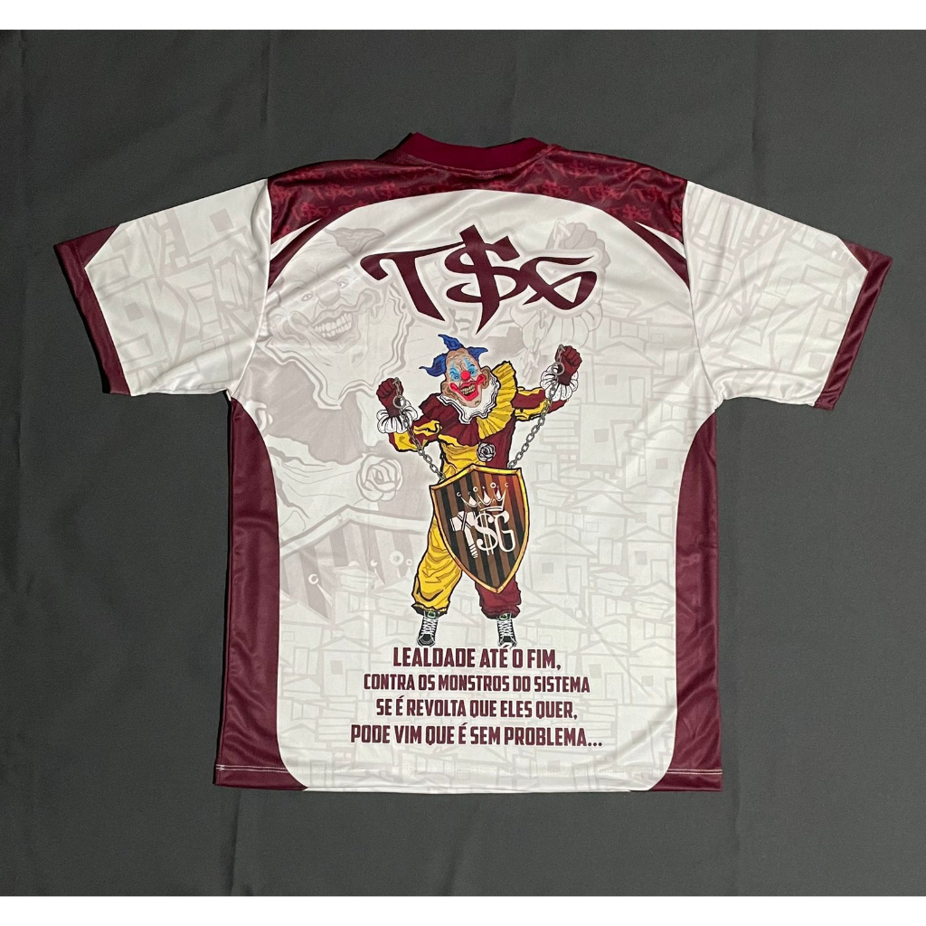 Camiseta TSG - Lealdade até o fim