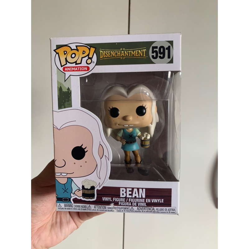 Funko Pop Bean Disenchantment Desencanto 591 (caixa avariada