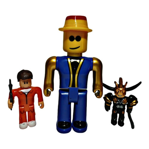 Kit Roblox Bonecos Figuras Ação Roblox Game Jogo Articulados Avatar Shopee Brasil