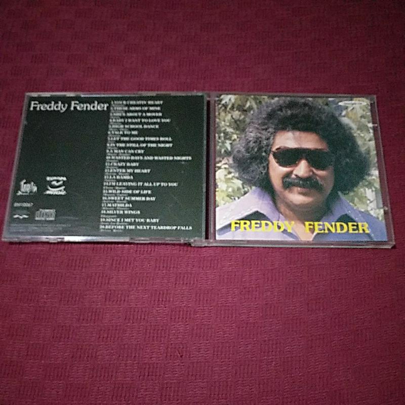 CD FREDDY FENDER - THE GREATEST HITS | Shopee Brasil