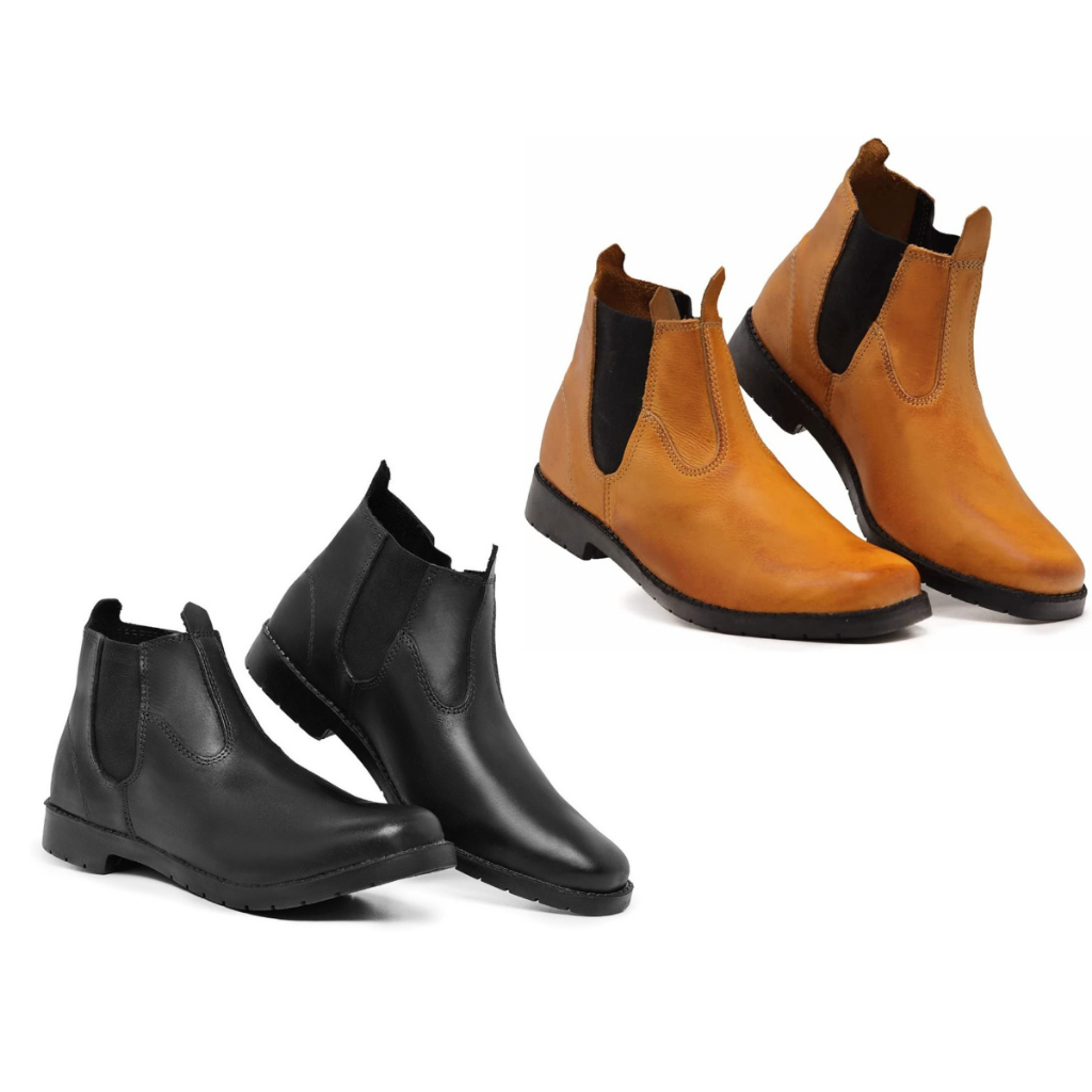 Botina masculina barata kit pares promoção sola de pneu Shopee