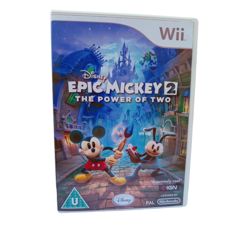 Disney epic mickey clearance 2 wii