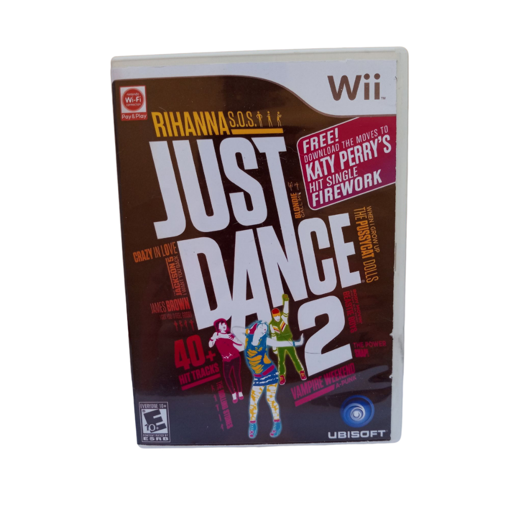 Jogo Just Dance 2 - Wii (usado) | Shopee Brasil