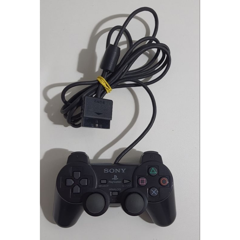 Controle original PS2 série H | Shopee Brasil