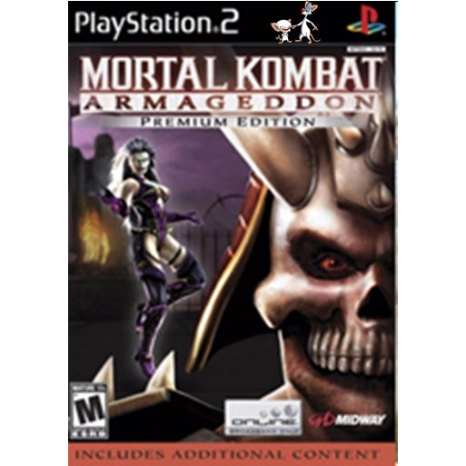 Mortal Kombat Armageddon - jogo para Ps2 / Playstation 2 | Shopee Brasil