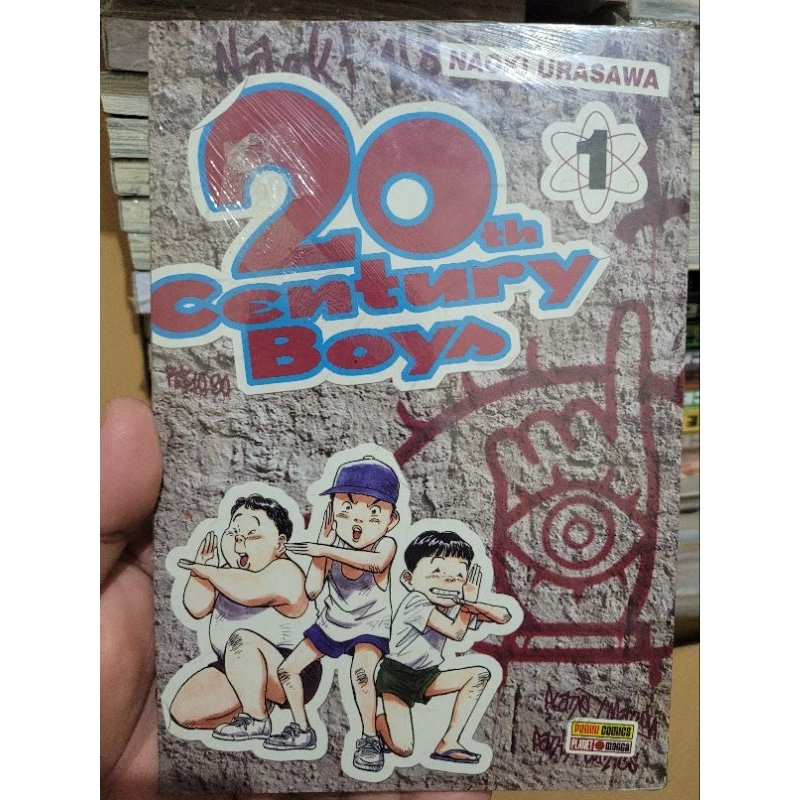 20th Century Boys ・21st Century Boys 仏語版 81f-lRFVk1L.jpg