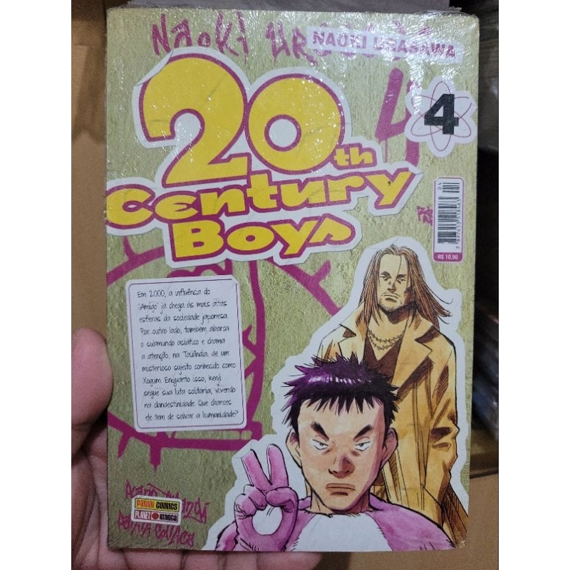 20th Century Boys Vol.1,2,3,5,6,7,8,13,18,20,21 e 22 [Promoção