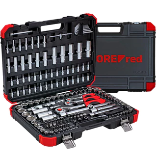 Jogo Soquetes GEDORE RED 1/4 - 3/8 - 1/2 Sextavados + Chave Catraca 172 Pçs Profissional R45603172 em Oferta na Shopee