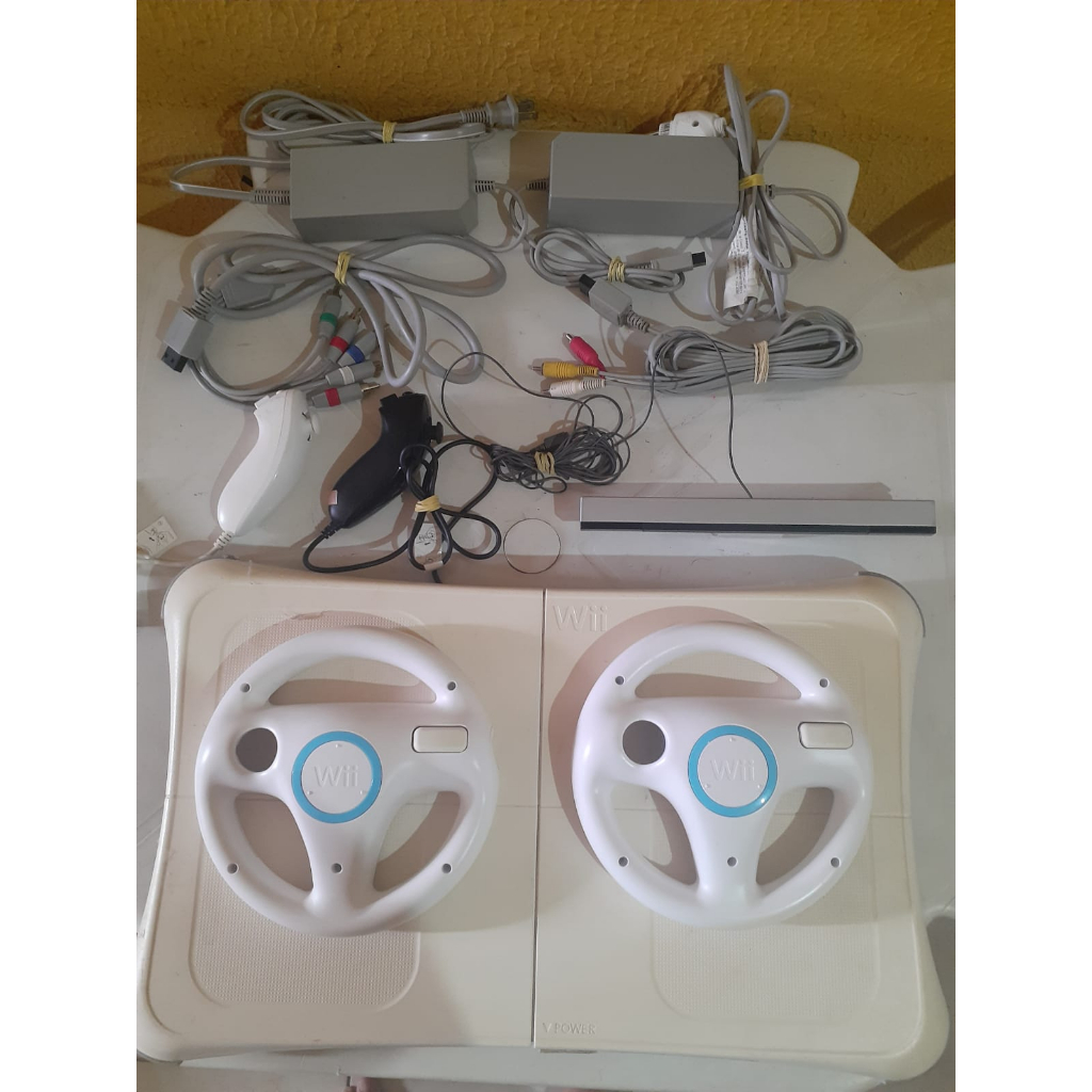 acessórios nintendo wii diversos | Shopee Brasil