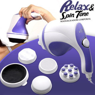 Drenagem Linfática Massageador Orbital Spin Relax Premium