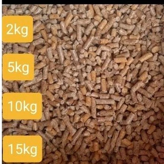 ENVIO NA CAIXA 5kg de Granulado Higiênico de Madeira para Roedores, Gatos e Aves