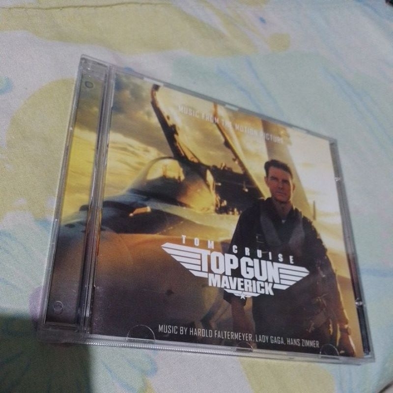 Cd Top Gun Maverick, original intacto novo | Shopee Brasil