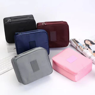 Bolsa De Cosméticos À Prova D'água Portátil Multifuncional Para Viagem Moda em Oferta na Shopee