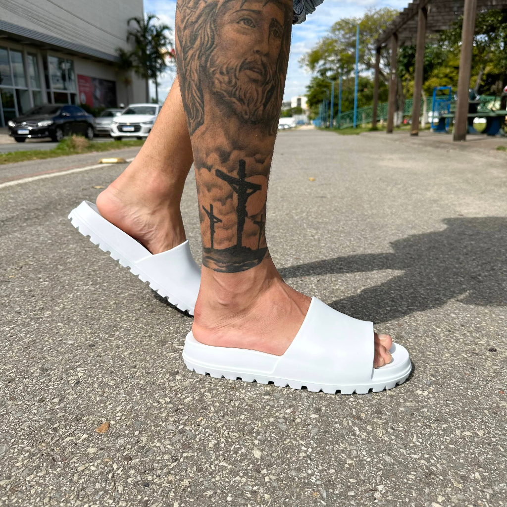 Chinelo Slide Nuvem Leve Macio Confortável (100% em EVA)