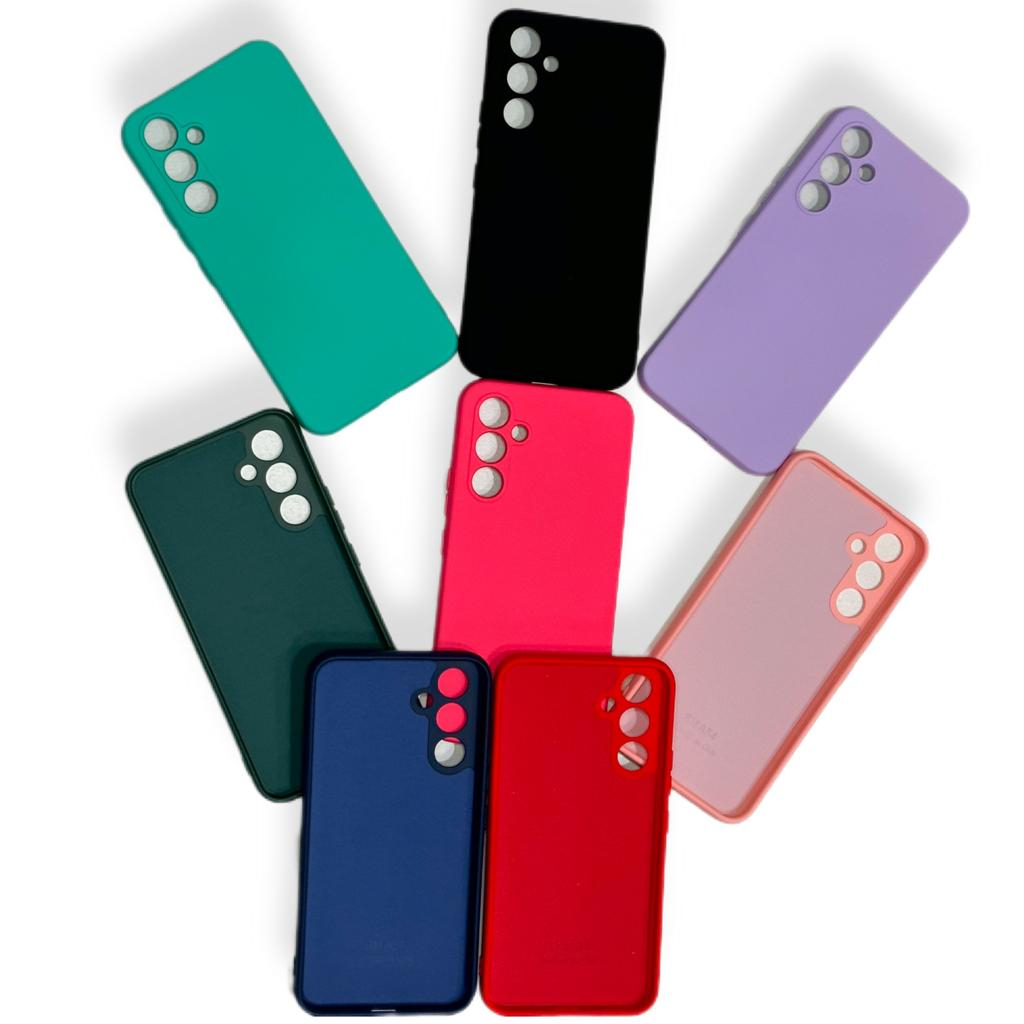 Capa Case Capinha Samsung Galaxy A14 4G/5G Silicone Aveludada Protetora