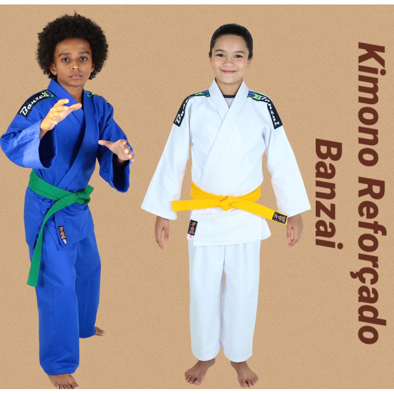 Kimono Infantil Oficial Judô