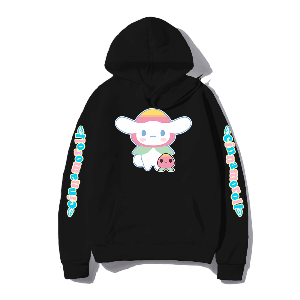 Pin de Cinnamoroll Cinnamoroll em 快速儲存  Roupas de personagens, Blusão  moletom feminino, Loja de cabelo