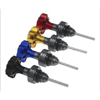 Tampa Vareta De Óleo Motos Universal Alumínio em Oferta na Shopee