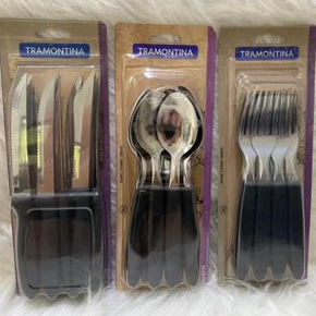 Kit de Talheres Tramontina Faca, Garfo e Colher Modelo Ipanema Primeira Linha