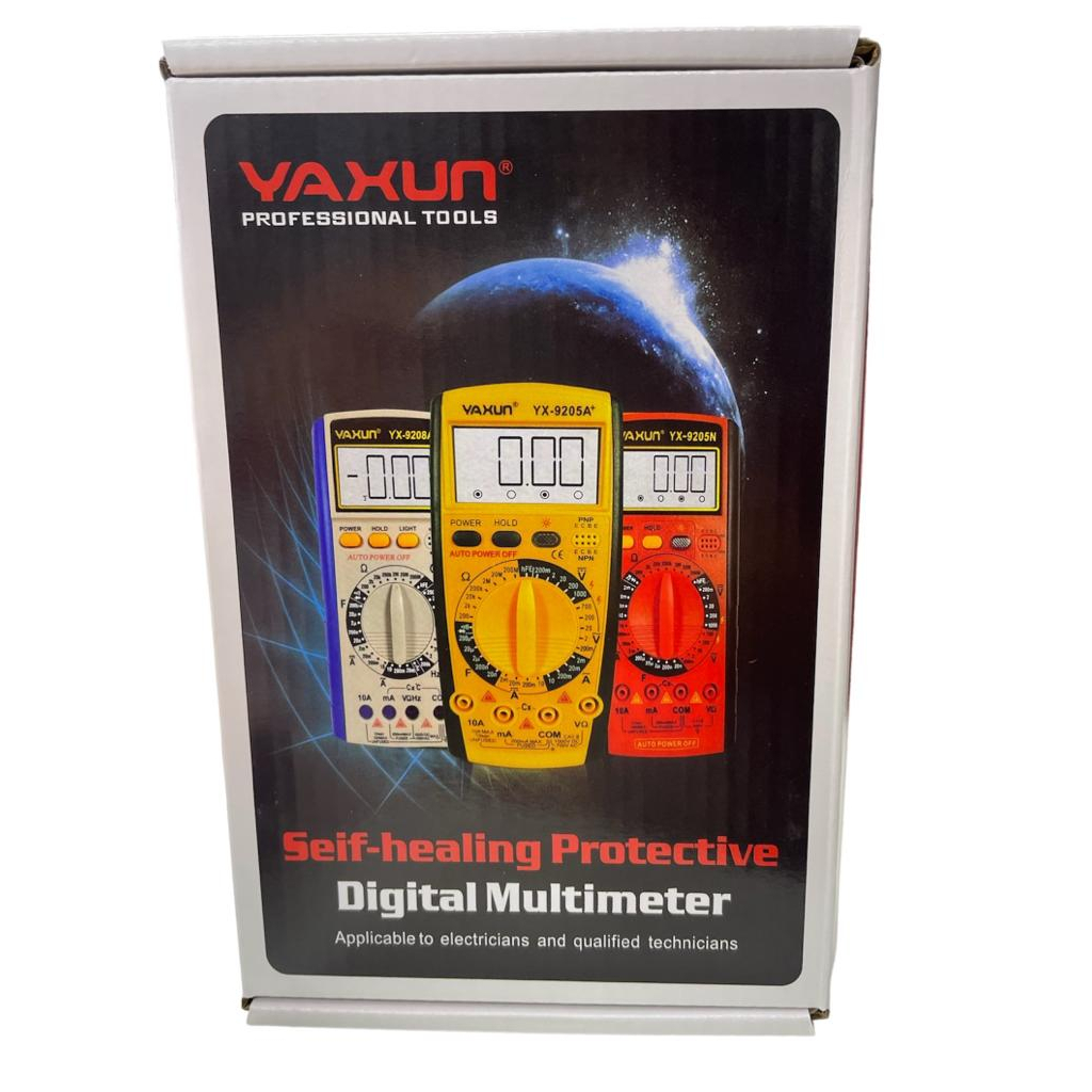 Multimetro Yaxun Professional Yx-9205a+