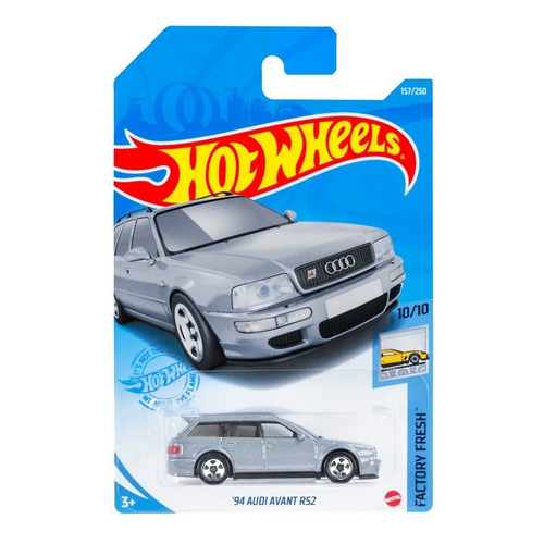 Hot Wheels - '94 Audi Avant RS2 - Factory Fresh - GTB75
