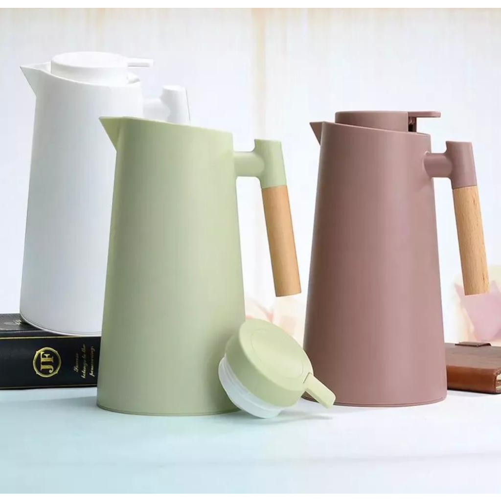 Garrafa de Café Térmica Chique Vintange Retro Luxo 01 litro | Shopee Brasil