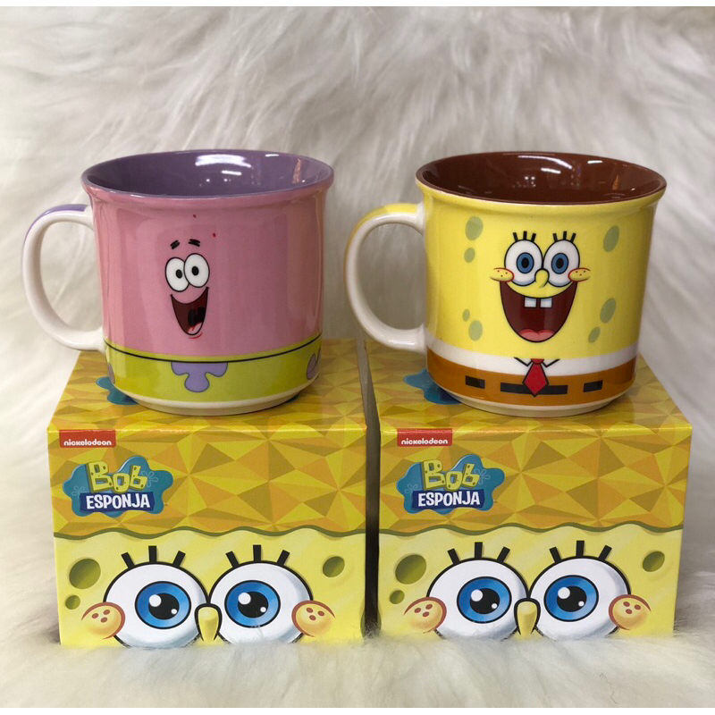 Caneca Bob Esponja - Todos Os Dias Me Ligam