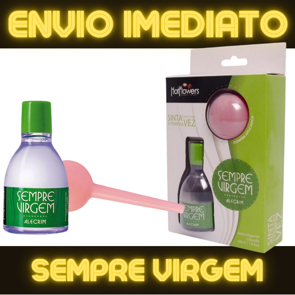 Sempre Virgem Adstringente Líquido Vaginal Estreita o Canal Vaginal  Sensação Primeira Vez | Shopee Brasil