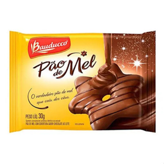 Kit 3 Pão de Mel Bauducco 240g