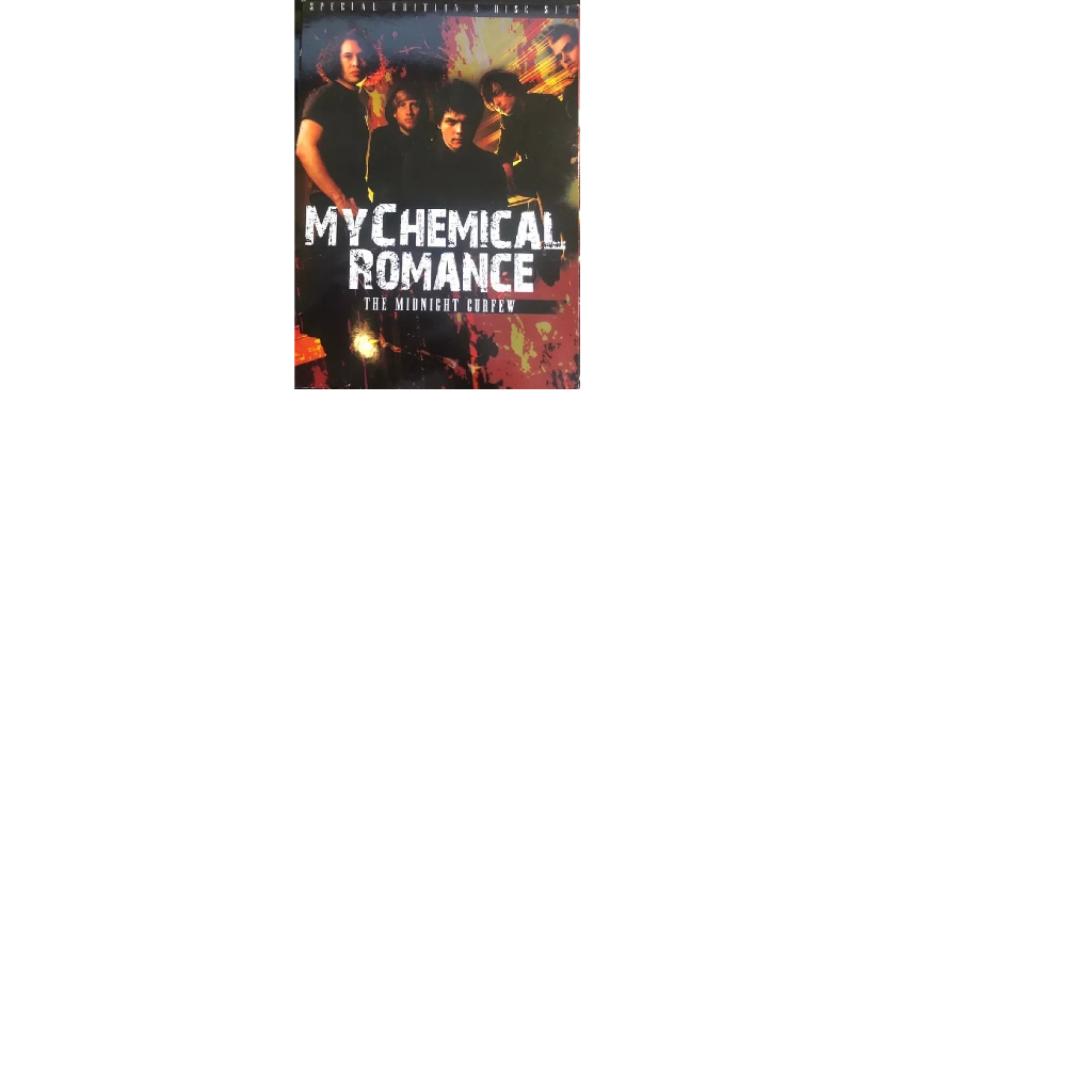 My Chemical Romance 廃盤　DVD+CD My Chemical Romance 3 cds 1 dvd - CDs, DVDs etc - Setor Sul (Gama