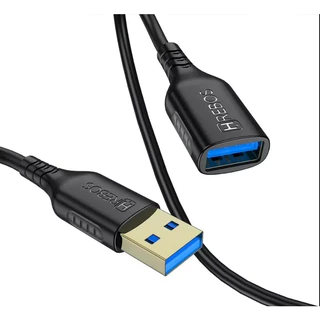 Cabo Extensor Usb 3.0 3 Metros Macho Fêmea