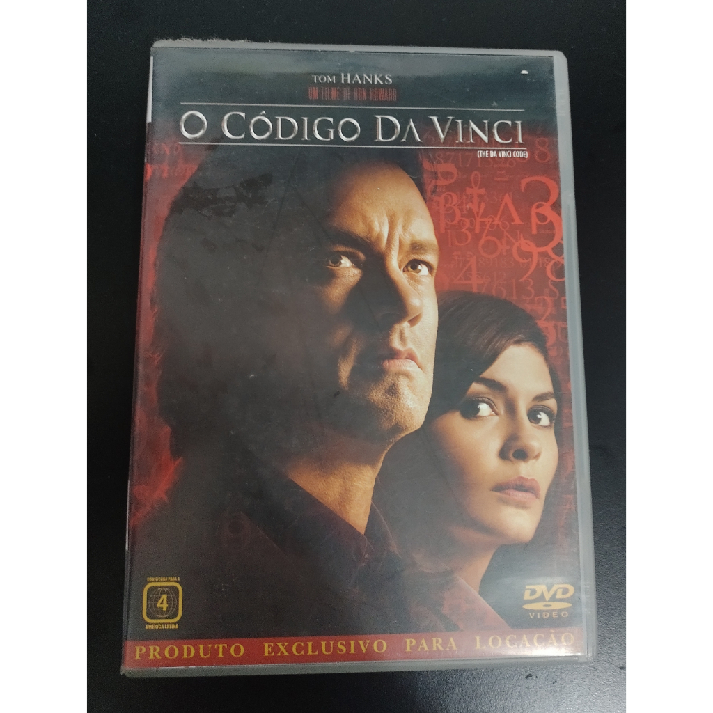 O c digo da vinci the da vinci code 2006 shopee brasil