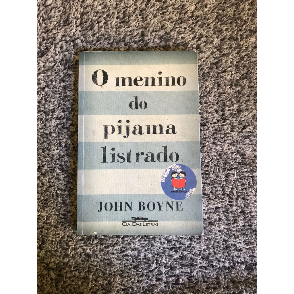 Livro O Menino Do Pijama Listrado