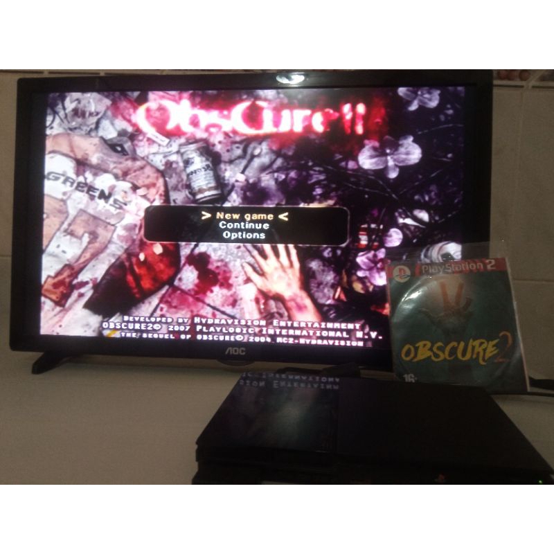 OBSCURE 2 PS2