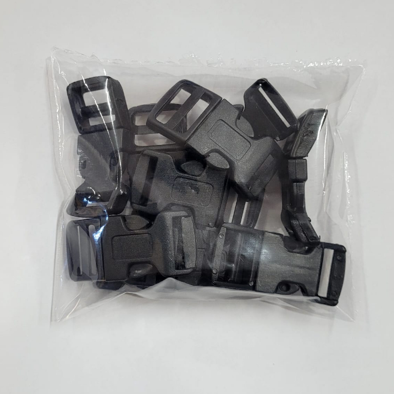 10 UNIDADES De Fecho 20mm - Plástico