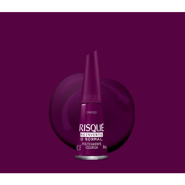 Risque - Esmalte Reinventando o Normal - Politicamente Colorida ...