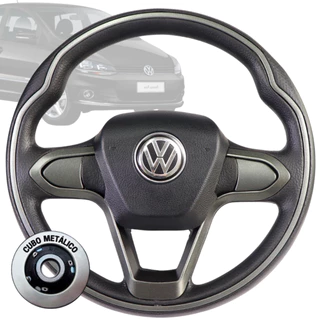 Volante Esportivo Bmw Grafite Polo Golf Novo Fox Voyage Spacefoxx Jetta Golf Mk5